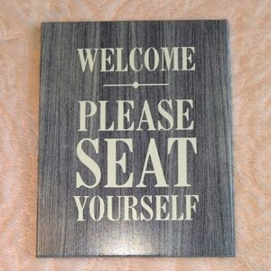 New! 8x10 Gray and White Bathroom Accent Decor